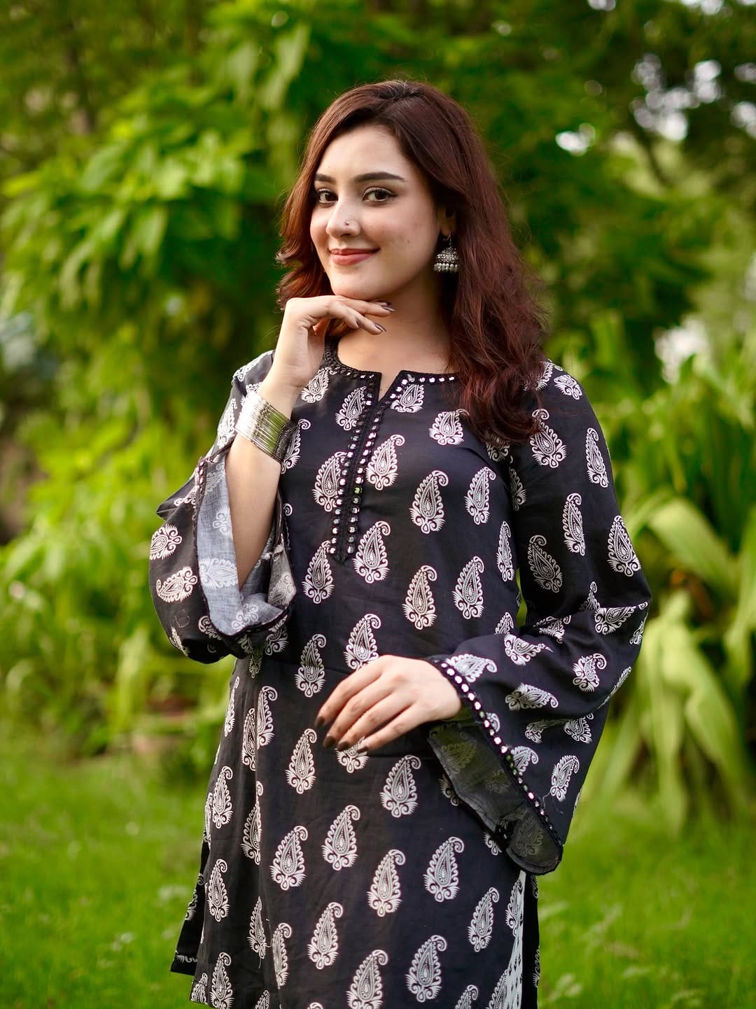 MEHRU FARSHI 2PC STITCHED FOR GIRLS