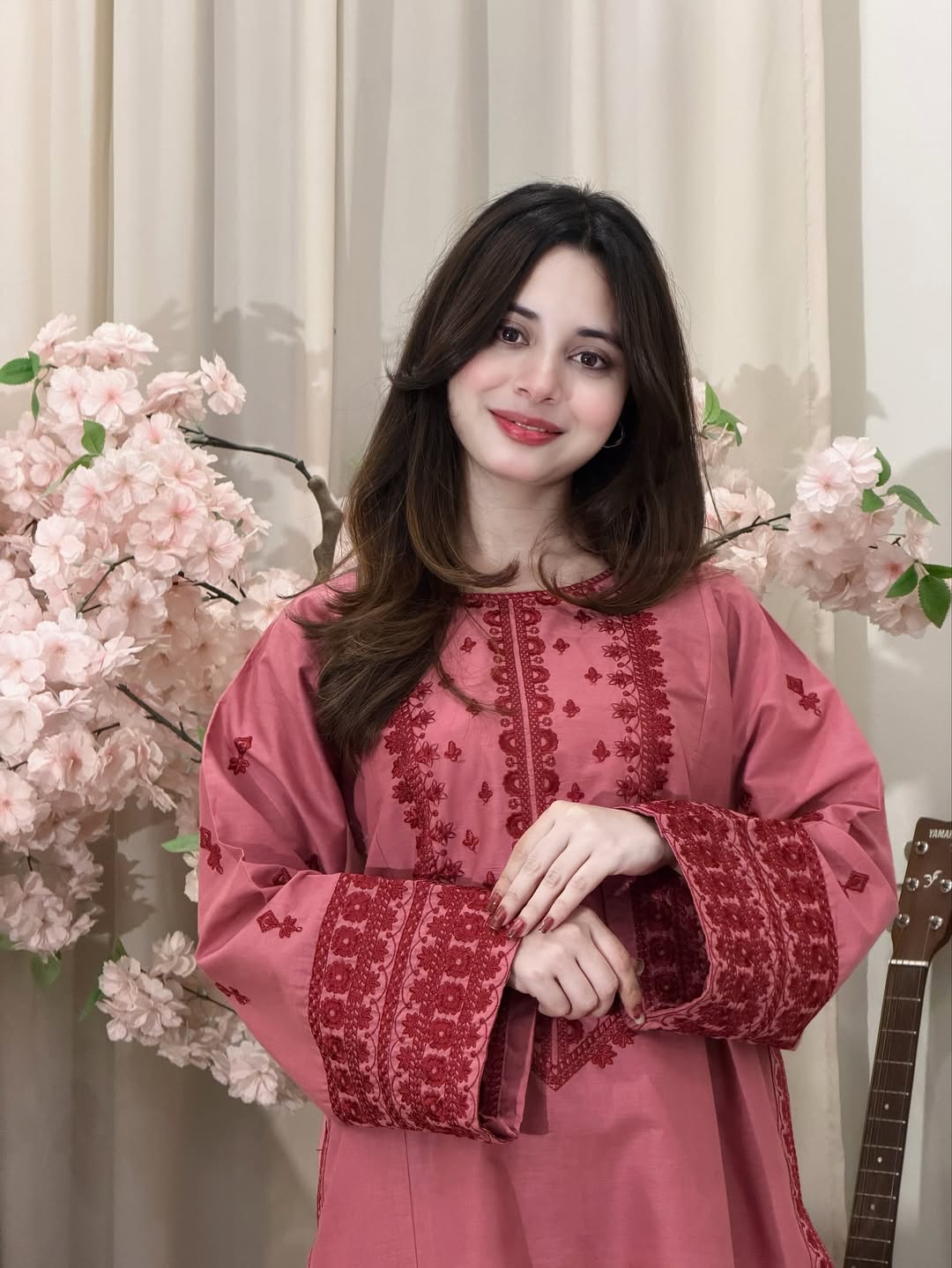 NOORI EMBROIDERY 2PC STITCHED FOR GIRLS