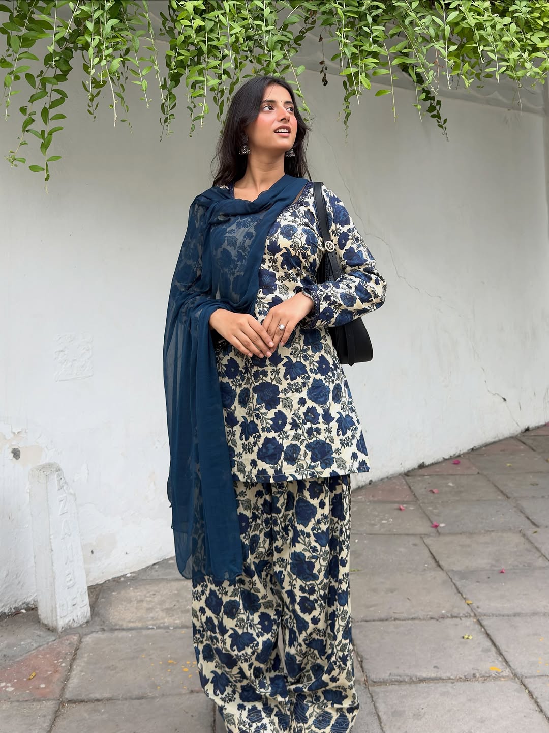 HUDA FARSHI CO-ORD SET STITCHED FOR GIRLS