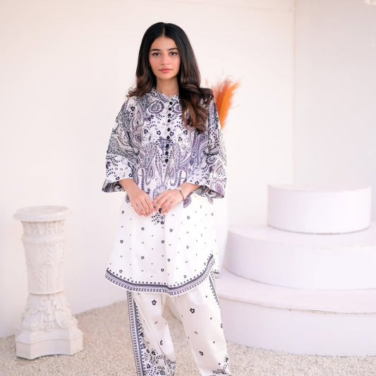 ANAYA CO-ORD DIGITAL PRINTED 2PC STITCHED FOR GIRLS