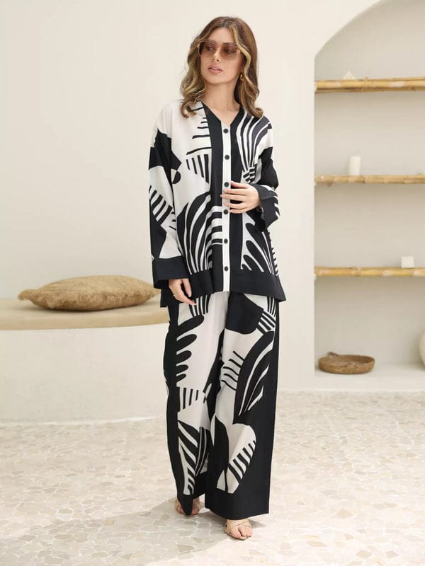 EVENA CO-ORD SET STITCHED FOR GIRLS