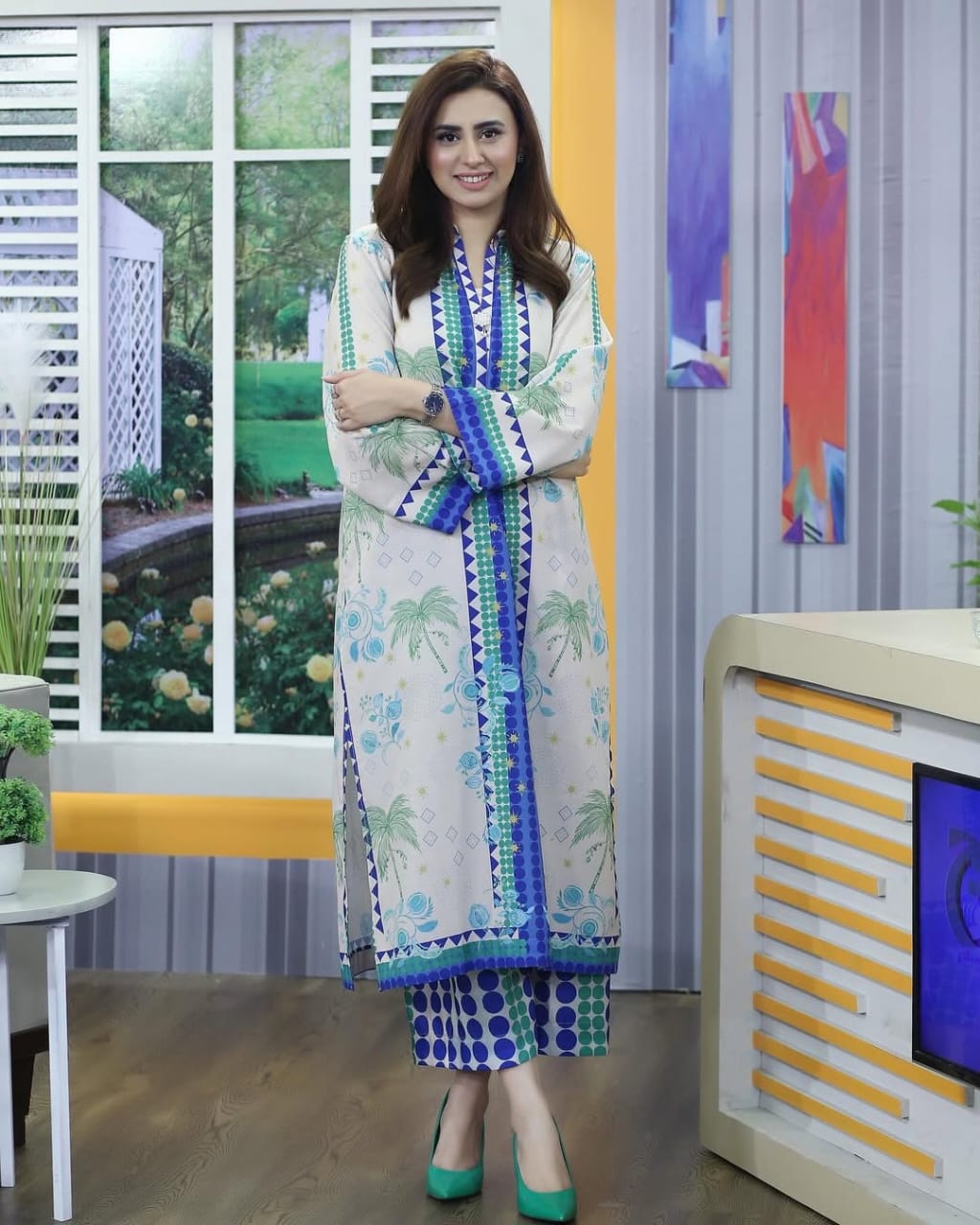 NAQVI CO-ORD SET STITCHED FOR GIRLS