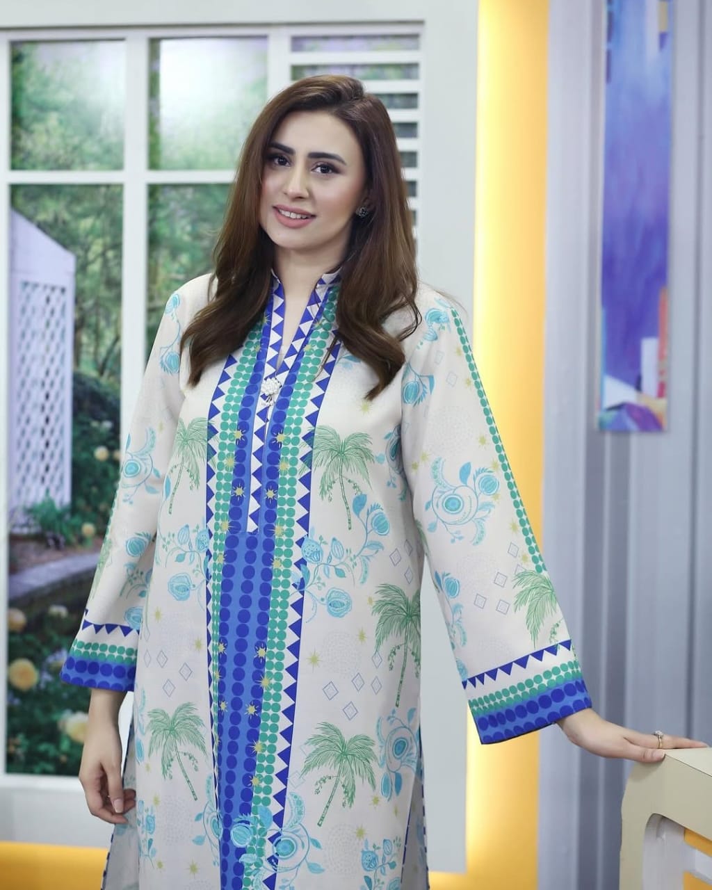 NAQVI CO-ORD SET STITCHED FOR GIRLS