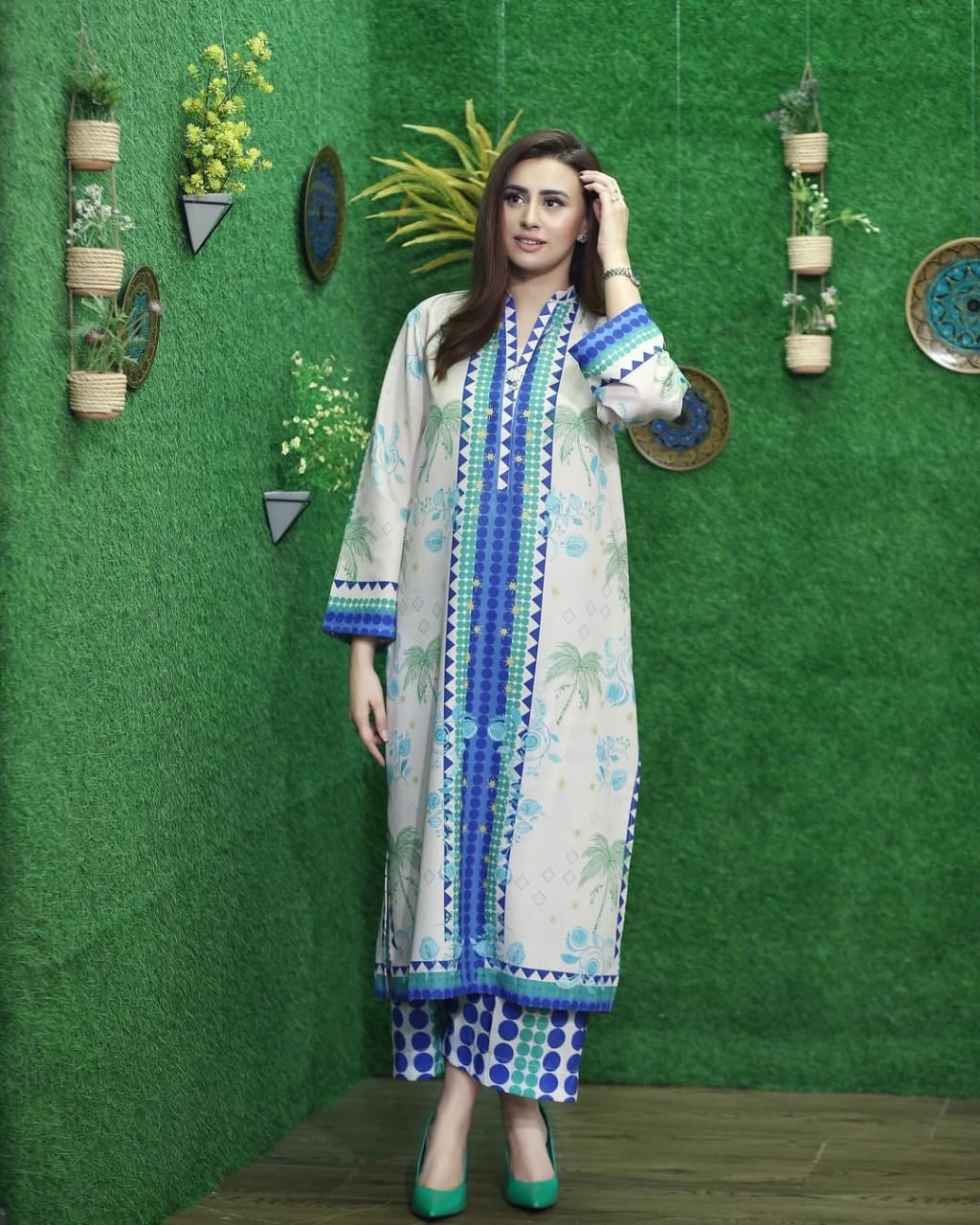 NAQVI CO-ORD SET STITCHED FOR GIRLS