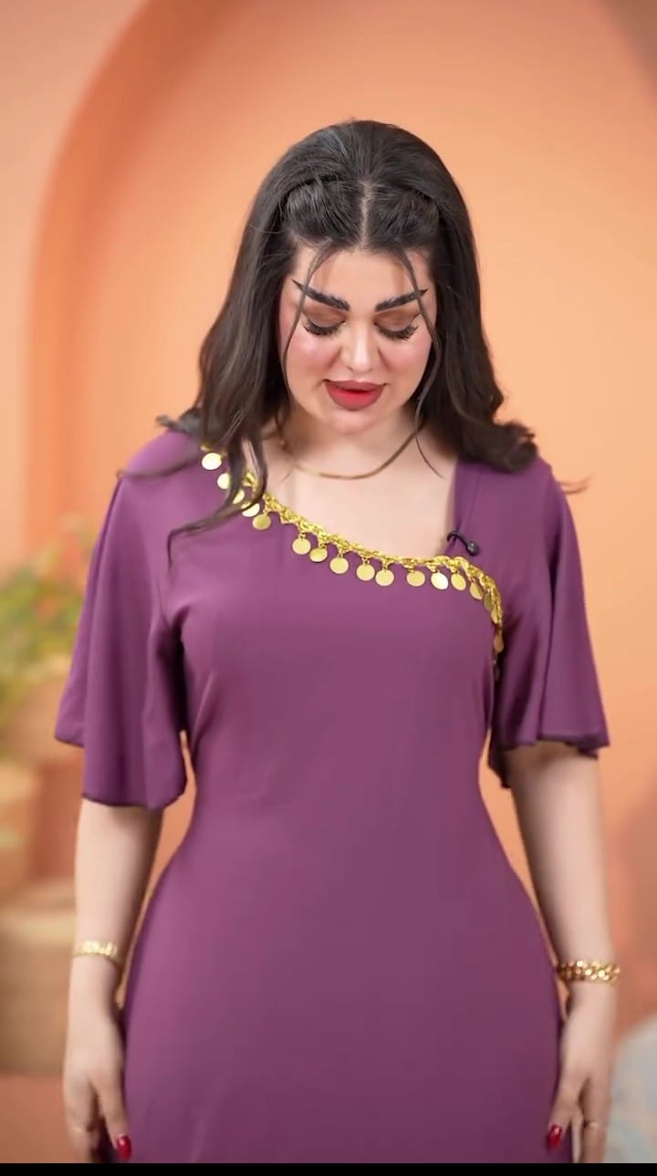 ELEVE LONG DRESS STITCHED FOR GIRLS