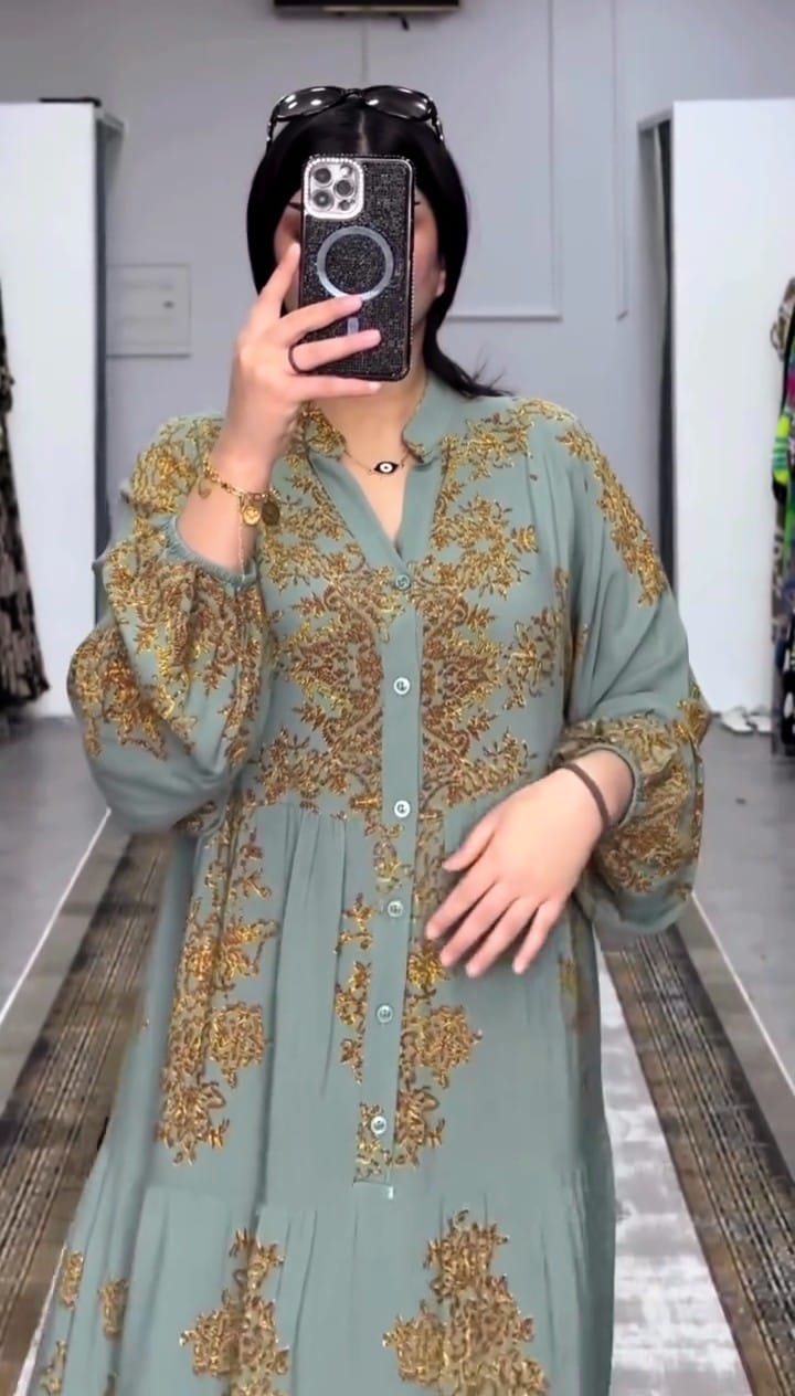 LONG MAXI STITCHED FOR GIRLS