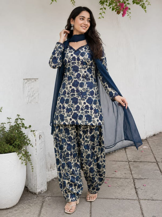HUDA FARSHI CO-ORD SET STITCHED FOR GIRLS