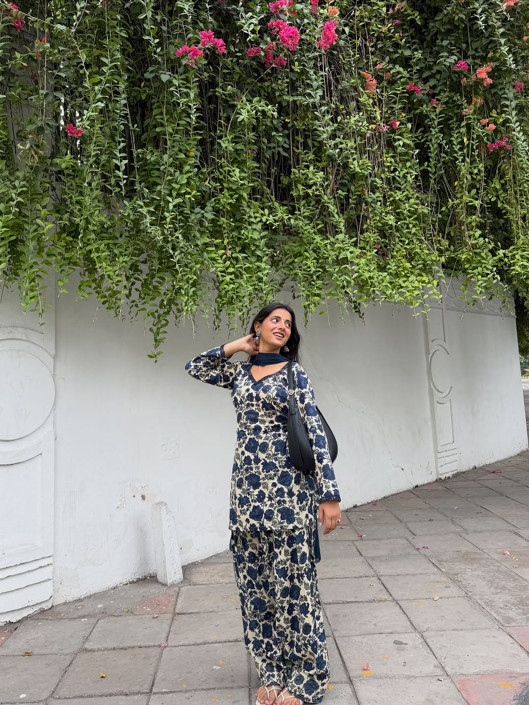 HUDA FARSHI CO-ORD SET STITCHED FOR GIRLS
