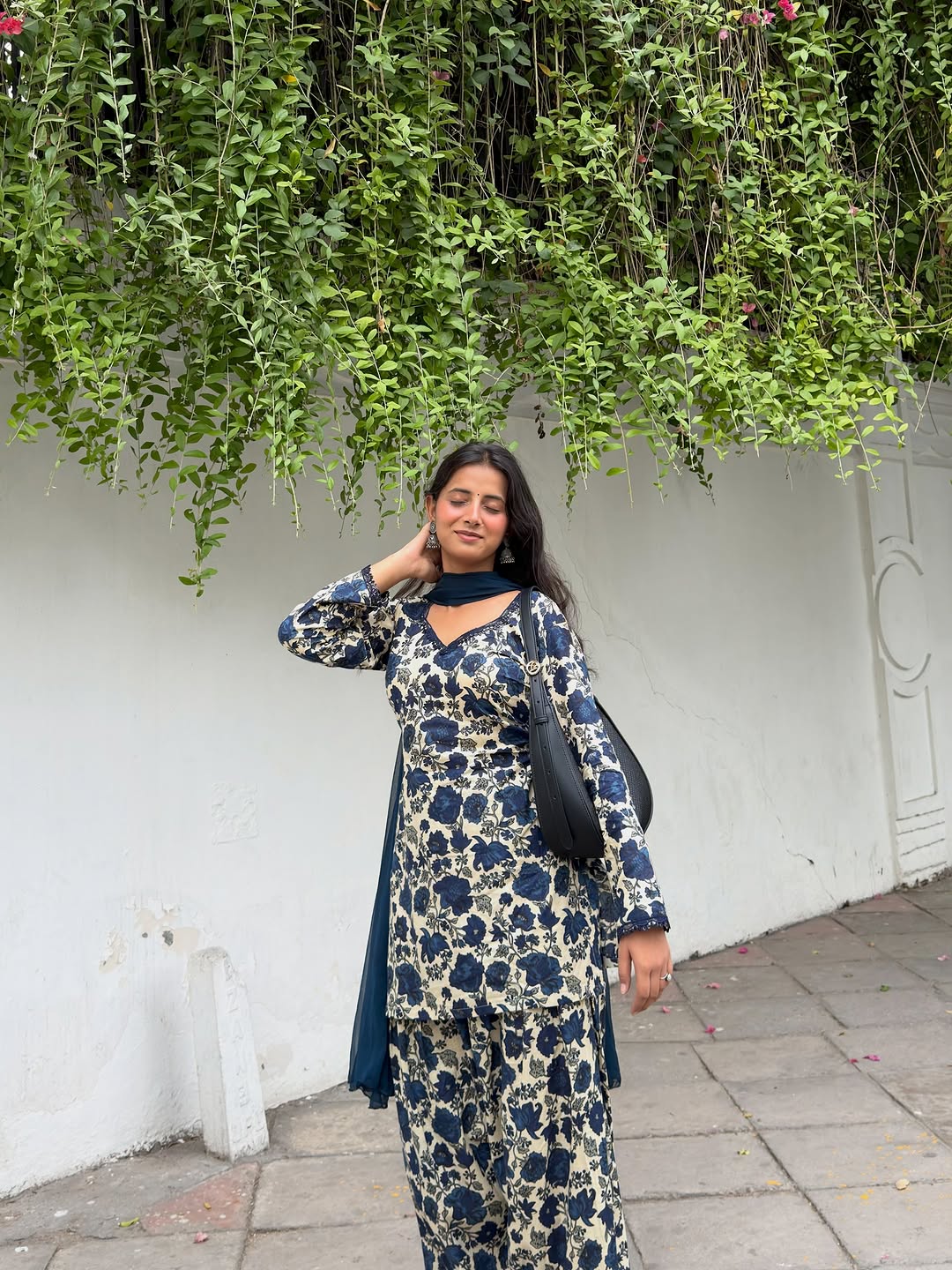 HUDA FARSHI CO-ORD SET STITCHED FOR GIRLS