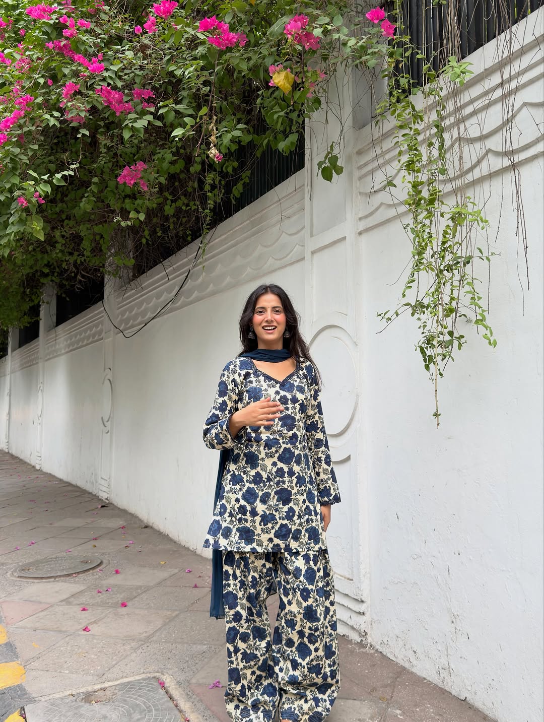 HUDA FARSHI CO-ORD SET STITCHED FOR GIRLS