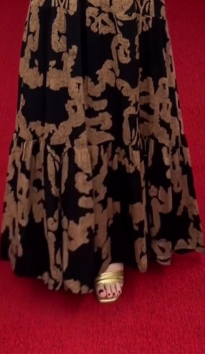 HINA LONG DRESS STITCHED FOR GIRLS
