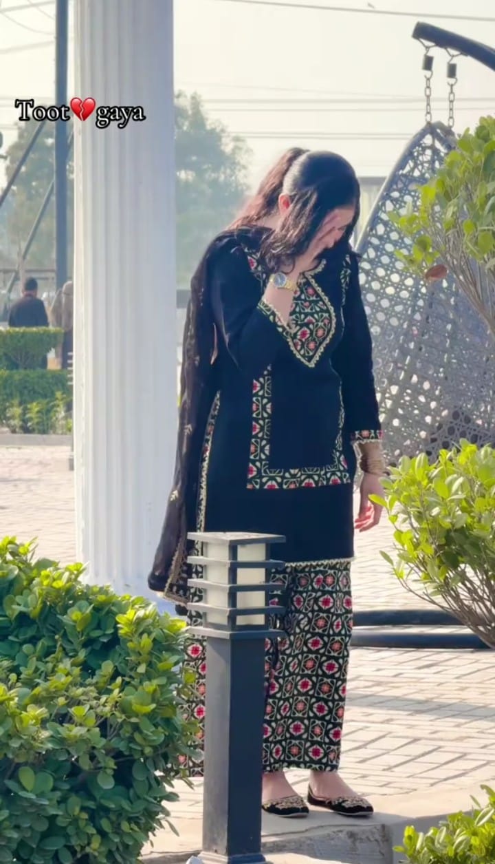 LAIBA CO-ORD SET STITCHED FOR GIRLS